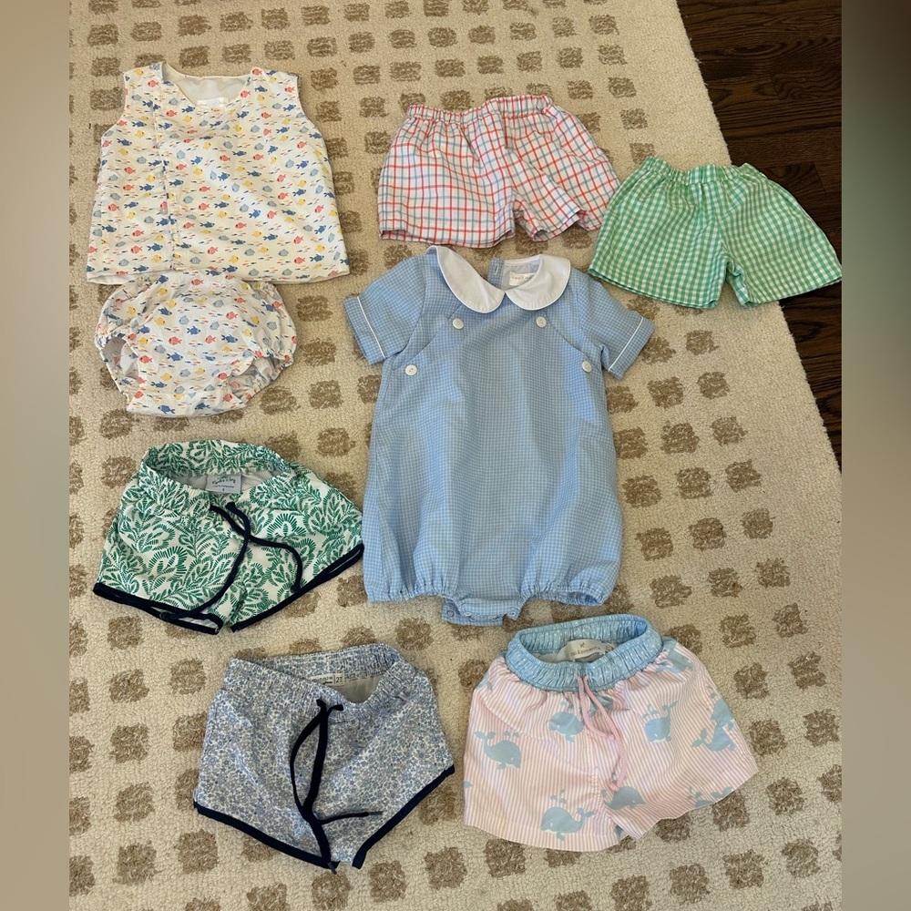 Bundle of Boys’ summer clothes size 2